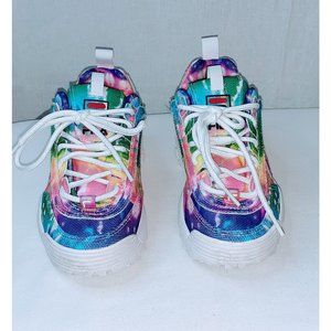 Fila Disruptor 2 Tie - Dye Girls Sneakers